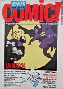 COMIC! Heft 9 - 1995 Comic-Magazin Mosaik Abrafaxe Franka Asterix FRANKA Felidae - Picture 1 of 5