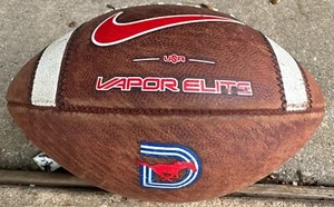 Used 2023 Nike Vapor Elite SMU Mustangs Prepped Game College Football Ball D - Picture 1 of 5