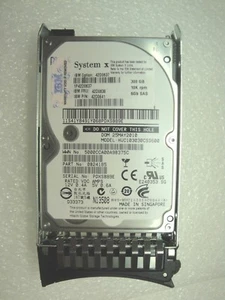 IBM X Server 42D0637 42D0638 42D0641 300 GB 10K RPM 2.5" SAS Hard Drive - Picture 1 of 3