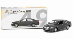 Tiny City 49 Hong Kong Toyota Camry 2011 Gray Vehicle Diecast 1:64 - Picture 1 of 1