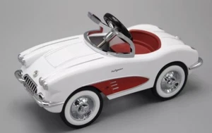 Hallmark Kiddie Car Classics 1958 Chevrolet Corvette Limited Edition Pedal Car - Picture 1 of 7