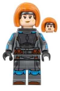 Lego Star Wars: Bo-Katan Kryze SW1287 (75316) - Helmet Included - Picture 1 of 2