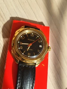 Uhr Vostok Komandirskie Classic Mechanical Army Herrenuhr Cal.2414A - Bild 1 von 11