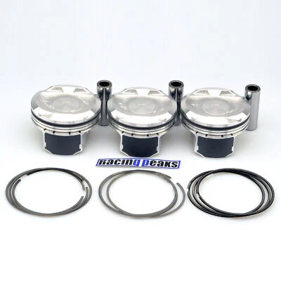 Piston Kit for Citroen Peugeot C3 C4 DS3 108 208 2008 308 1.2 VTi EB2 HMP HMZ - Image 1 of 4