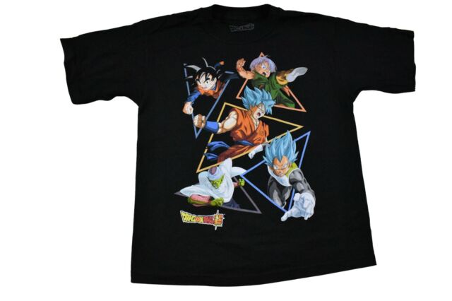  Dragon Ball GT Mens' Goku Face Off With Vegeta Baby Kanji Anime  T-Shirt, X-Small : Clothing, Shoes & Jewelry