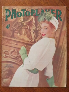The Photoplayer magazine 22/5/1949 - Loretta Young cover, Gregory Peck - Picture 1 of 5