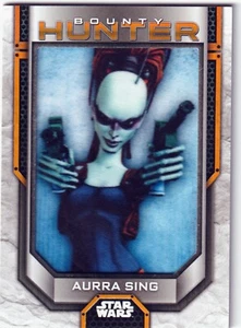 2021 Topps Star Wars Bounty Hunters Manufactured Patch Relics #PBHAS Aurra Sing - Bild 1 von 2