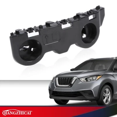 Front Bumper Support Bracket Driver LH Side Fits For 2018 2019 Nissan Kicks NEW Foto 1 de 4