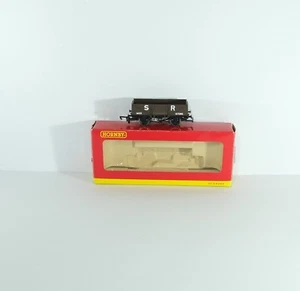 Hornby R6340A SR 5 tablones vagón abierto 14133 calibre OO modelo tren carga A9 - Imagen 1 de 9