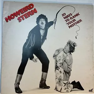 Howeird Stern – 50 Ways To Rank Your Mother Vinyl, LP 1982 Wren With Poster - Picture 1 of 4