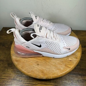 Nike Air Max 270 weiß zartrosa Damengröße 12 Schuhe Turnschuhe AH6789-604 - Bild 1 von 8