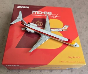 NG Models MD-80 / MD-88 Iberia EC-FOZ in 1:400 - Picture 1 of 6