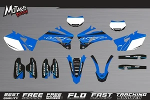 Graphics Kit for Yamaha WR 450 F 2007 2008 2009 2010 2011 Decals Stickers Design - Picture 1 of 3