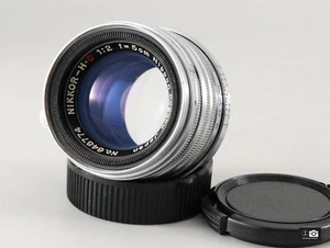 CLA'd, Nippon kogaku Nikkor H C 5cm F2 Leica L39 Lens, Exc++ Form JP#6487 - Picture 1 of 13