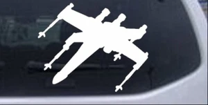 Star Wars X-Wing Fighter Car or Truck Window Laptop Decal Sticker - Picture 1 of 32