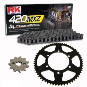 Chaîne CPI Sm X50 Supermoto 07-10 RK 420 Chaussures Lac Mxz 136 Ouvrir 11/62 - Picture 1 of 4
