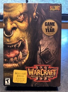 WarCraft III: Reign of Chaos (PC, 2002) komplett in Box - Bild 1 von 5