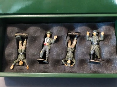 KING & COUNTRY WS28 WS028 FOUR GERMAN PRISONERS OF WAR  Set  RETIRED - Photo 1/4