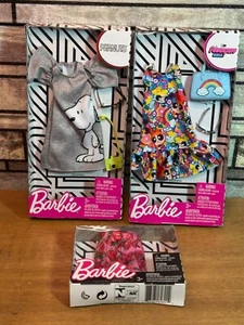 Barbie Clothing, Peanuts, Powerpuff GirlsFashion Pack Outfit Lot, Ship Daily USP - Picture 1 of 4