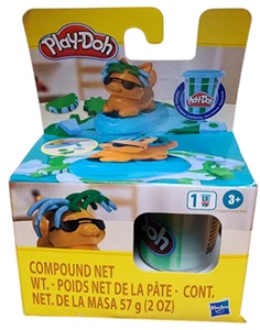 Hasbro Play-Doh Sun Fun Pals Playset, Green - Picture 1 of 6