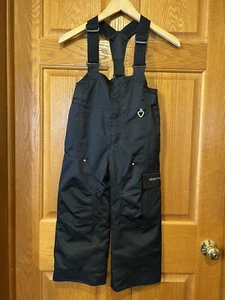CO241 Pantalones Obermeyer I Grow Nieve Traje de Esquí Pechera Niños Talla 5 - Imagen 1 de 5
