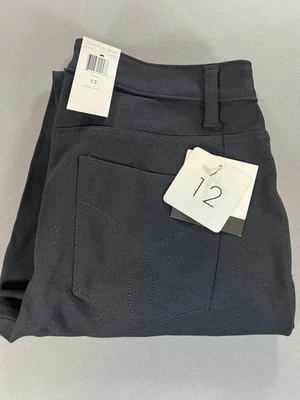 Calvin Klein Jean brand Women's Black Stretch Dress Pant - Image 1 of 4