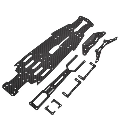 Carbon Chassis Kit for Yokomo RD2.0 1/10 RWD Drift Car Upgrades Parts - Image 1 of 4