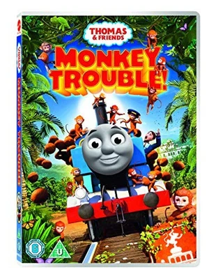 Thomas & Friends - Monkey Trouble! [DVD] [2019] [Region 2] - DVD - New - Image 1 of 2