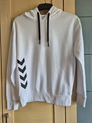 Sudadera con capucha blanca Hummel  Foto 1 de 4