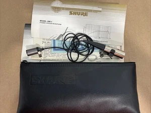 SHURE SM11 LAVALIER MICROPHONE - Picture 1 of 1