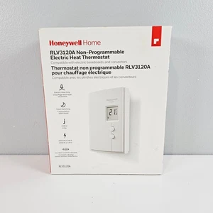 Honeywell RLV3120A 1005 Termostato non programmabile solo calore linea TRIAC Volt - Foto 1 di 3