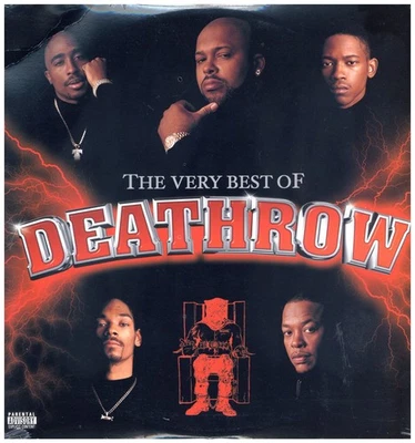 Various, 2pac, Dr.Dre - The Very Best Of Deathrow '05 2xLP US ORG!SEALED - Image 1 of 4