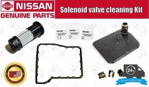 Nissan Genuine R35 GT-R Transmission Solenoid valve cleaning O-ring Kit OEM - Picture 1 of 24