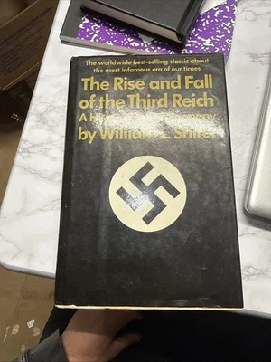 1960 THE RISE AND FALL OF THE THIRD REICH William L Shirer HB DJ  NICE Condition Foto 1 de 4
