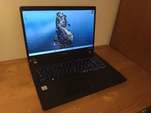 Acer Travelmate P215-52 i5-10210U 8GB 256GB SSD Windows 11 Pro Broken Hinge READ - Picture 1 of 21