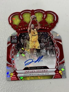 2024 Panini Crown Royale Euroleague Jaylen Hoard Auto /49 🔥 - Bild 1 von 2
