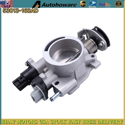 53013-163AD Throttle Body Assembly For Jeep Grand Cherokee 4.7L V8 2001-2004 New - Изображение 1 из 4