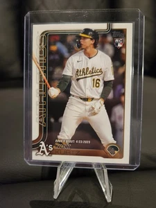 2025 Topps Update Series #US197 Nick Kurtz Rookie Debut (RC) ROY!! - Picture 1 of 2