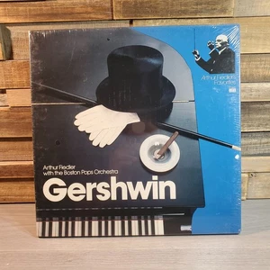 NEW Gershwin by Arthur Fiedler The Boston Pops Orchestra 3 Vintage LP Set SEALED - Picture 1 of 3