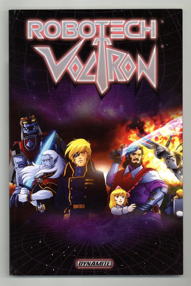 Robotech/Voltron TPB #1-1ST FN+ 6.5 2015 - Image 1 of 1