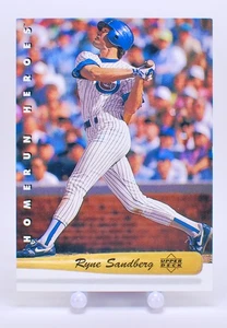 1992 Upper Deck Home Run Heroes #HR 11 Ryne Sandberg - Picture 1 of 2