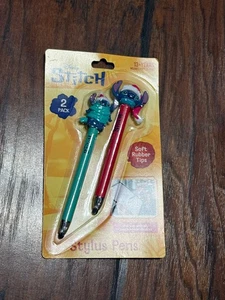 New Christmas/Holiday Disney Stitch Stylus Pens - Picture 1 of 2
