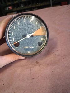 ORIGINAL 1971 HONDA CB750 TACHOMETER GAUGE CB 750 FOUR SOHC TACH OEM GENUINE - Picture 1 of 13