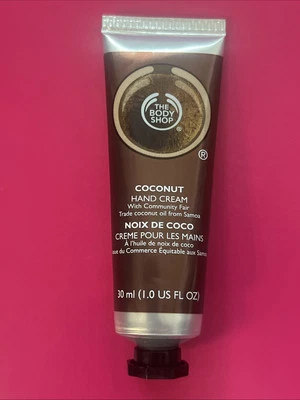 The Body Shop Coconut Hand Cream 30mL /1fl.oz. - Image 1 of 4
