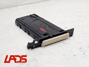 BMW 3 Series E90 E91 Passenger's Cup Drink Holder Beige Left N/S 7127463 - Picture 1 of 4