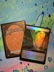 Kor Haven Extended Art Foil Mtg Playtest Card - Picture 1 of 1