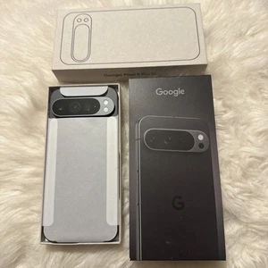 Google Pixel 9 Pro XL 5G 128GB Unlocked OBSIDIAN - Free Shipping- Uk Model - Picture 1 of 4