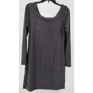 Delirious Los Angeles Women's XL Sweater Dress Gray New - Picture 1 of 4