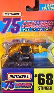 MATCHBOX 75 CHALLENGE GOLD 1997 EDITON 68 Stinger - Picture 1 of 1