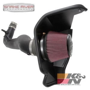K&N 63-2606 Performance Air Intake System For 2018-2023 Ford Mustang 2.3L Oiled - Picture 1 of 10